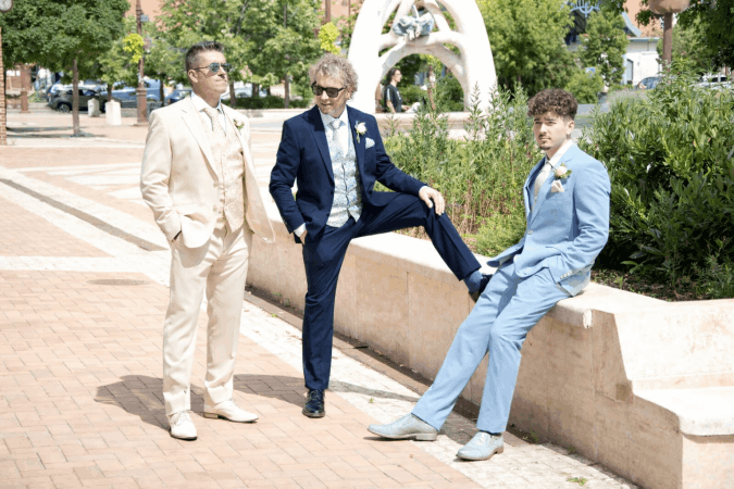 J.Parker Esküvői öltöny