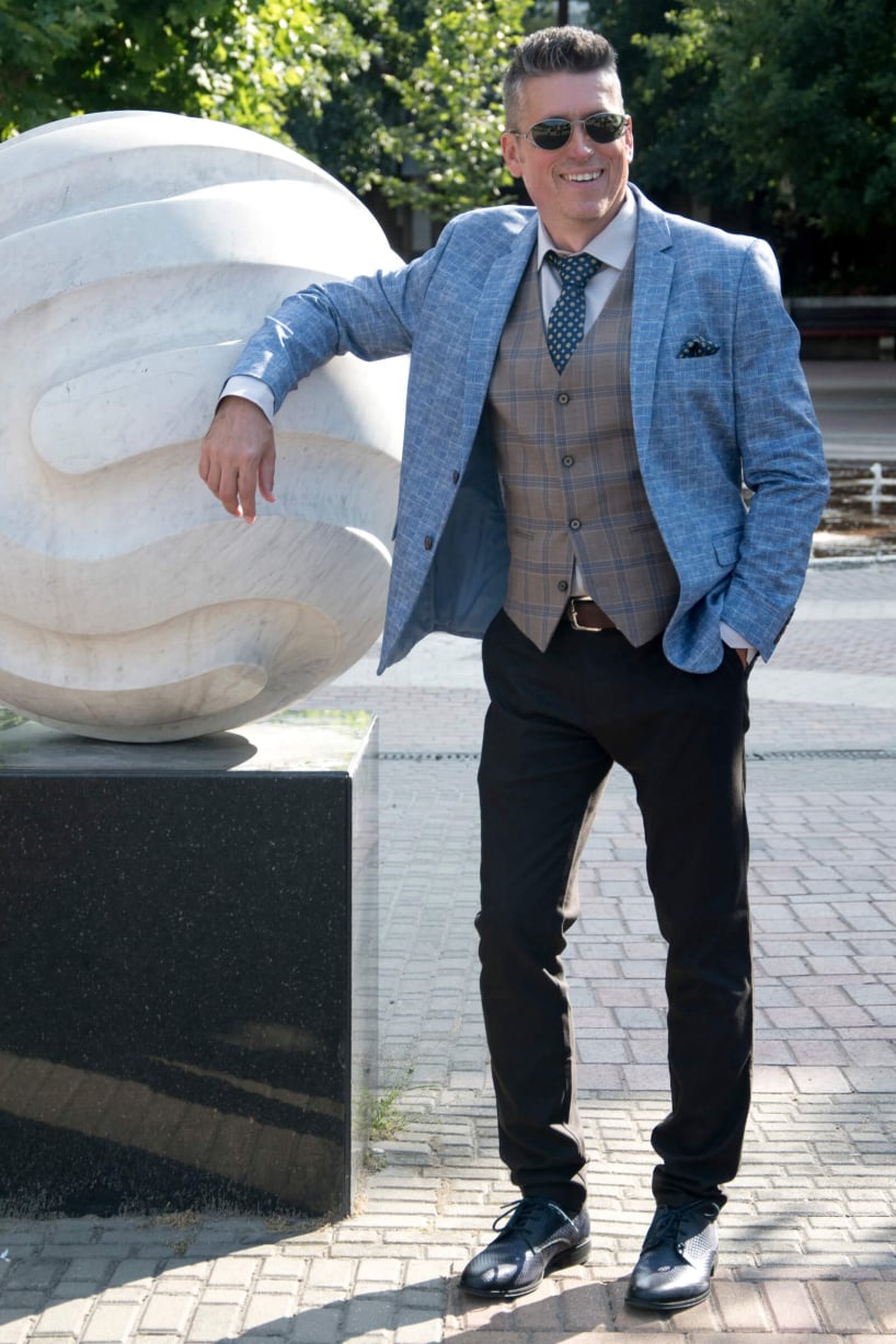 Ballagó szalagavató öltöny szett